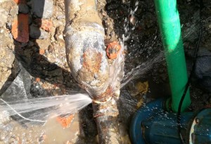 三河管道漏水检测二